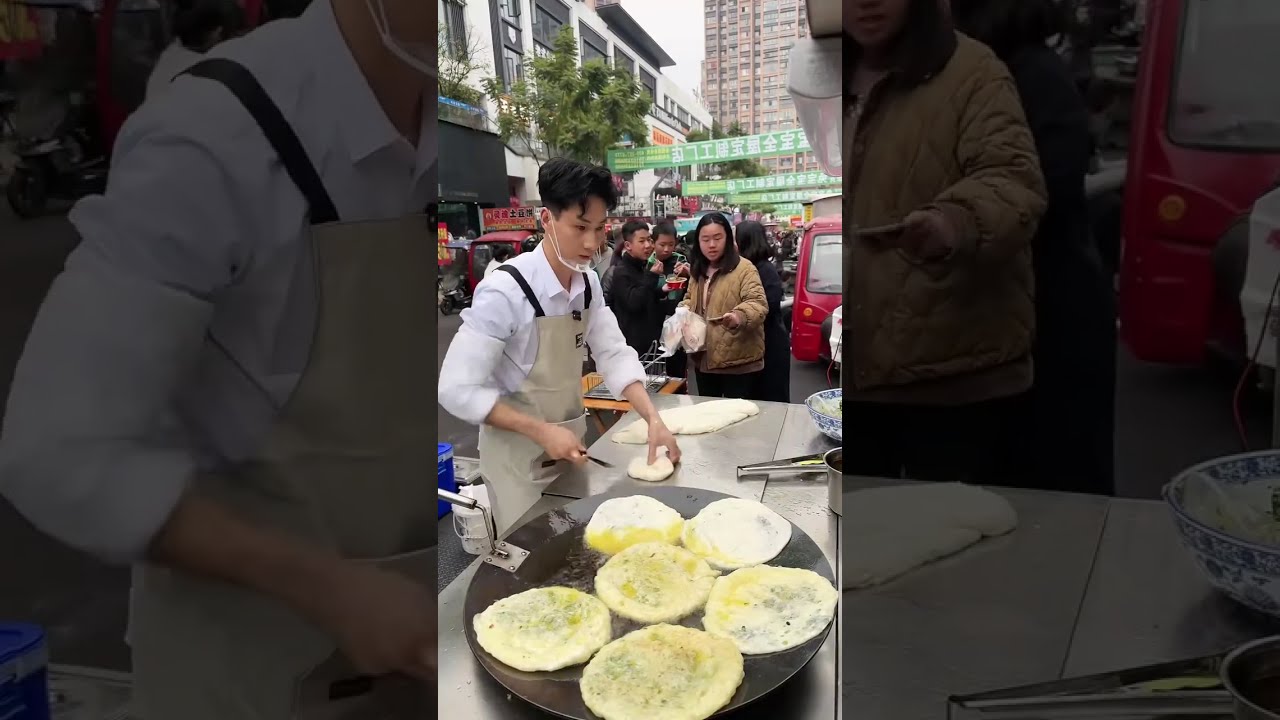 Make Money Selling Scallion Pancakes at a Street Stall!