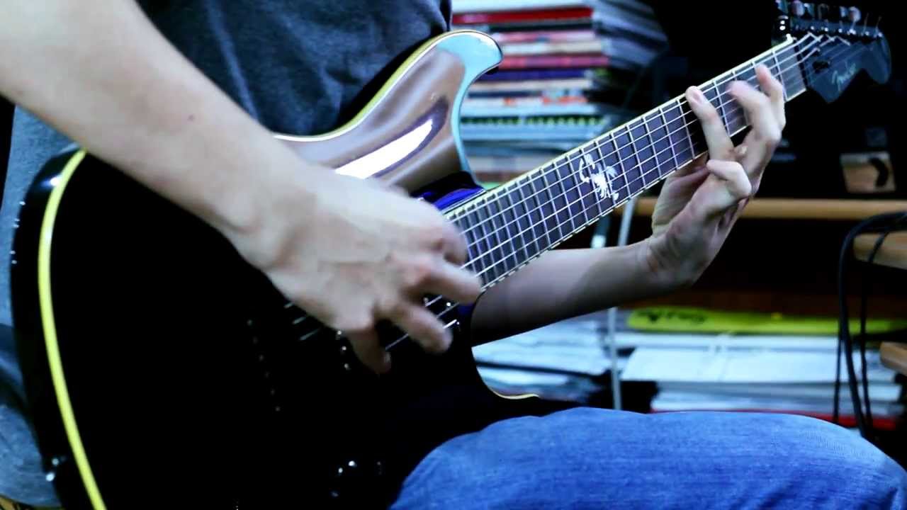 Fender Showmaster Scorpion HH - Metal