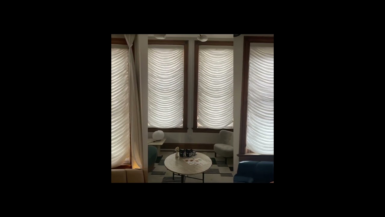 Hotel Window Covering #windowcoverings #drapery #windowtreatment #shades #homeowner #roomdecor#hotel