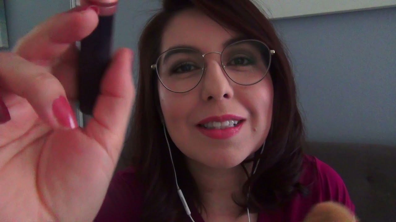 ASMR Face Brushing