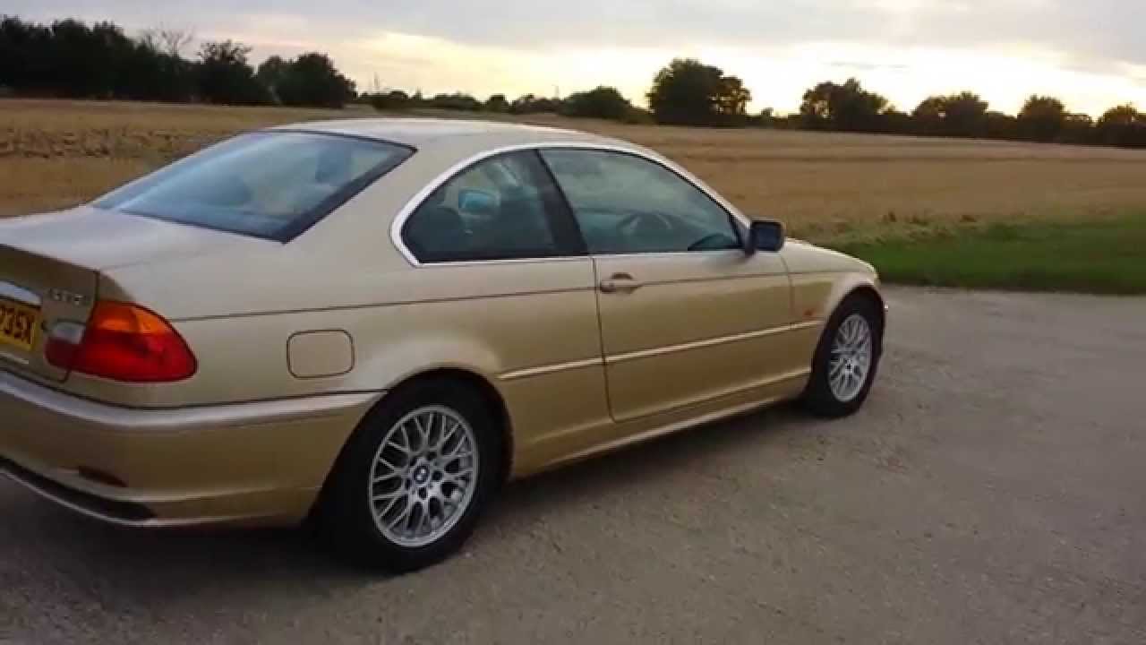 BMW 323 323ci E46 VIDEO REVIEW