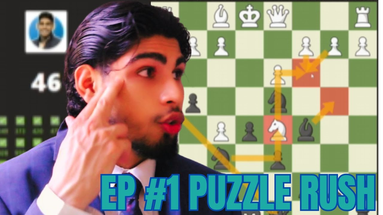 A Chess Expert Does Puzzle Rush Survival | 0 to 50