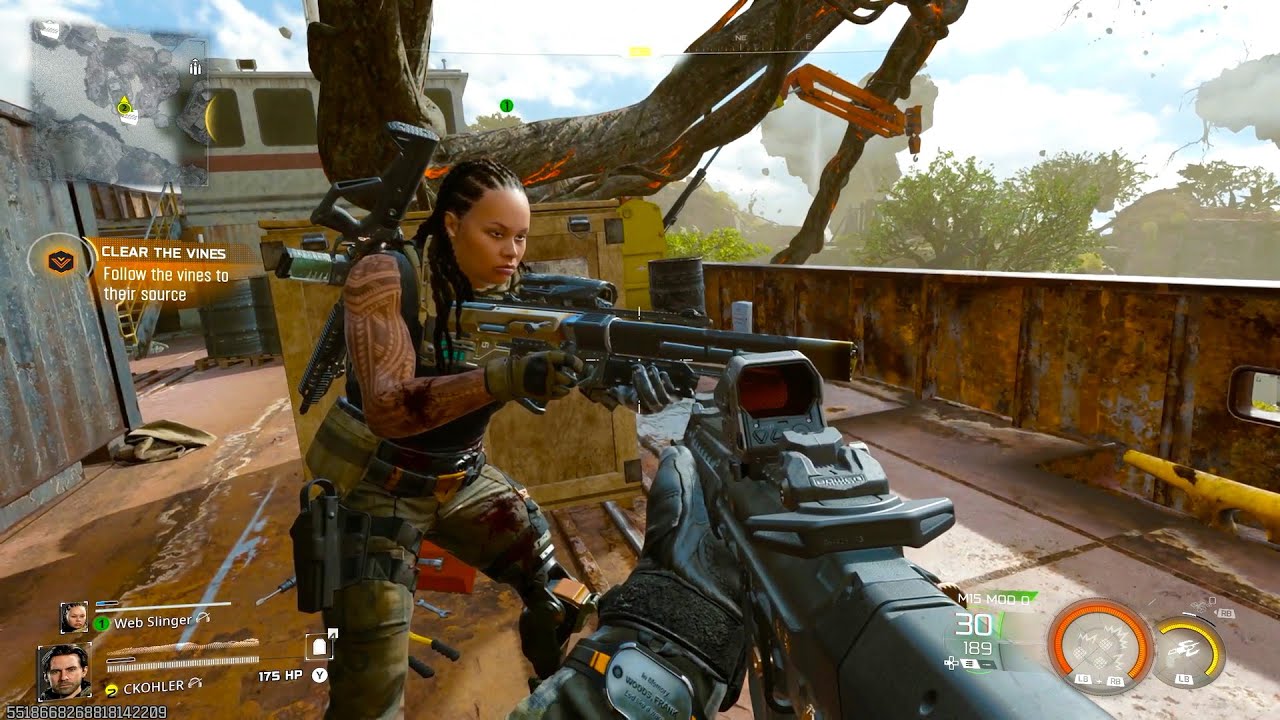 Call of Duty: Black Ops 7 Часть 2 — Кооперативный режим
