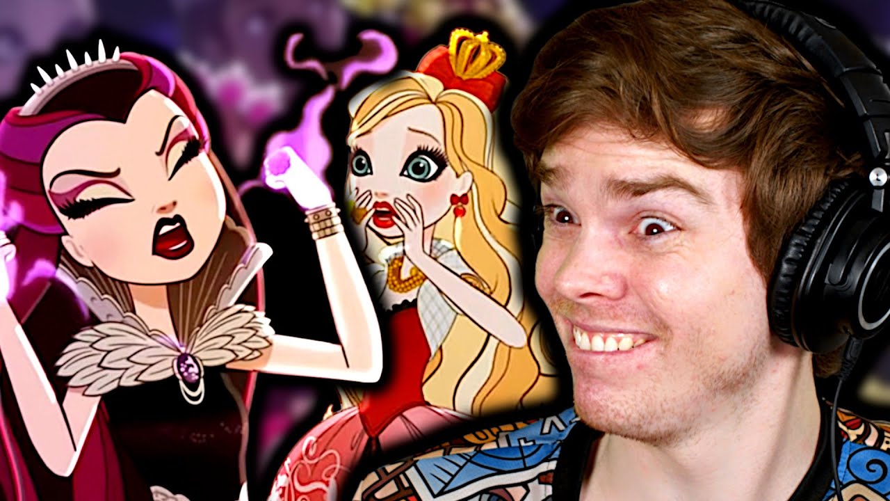 Смотря EVER AFTER HIGH, я изо всех сил пытаюсь сдержать свою ярость к Эппл Уайт.