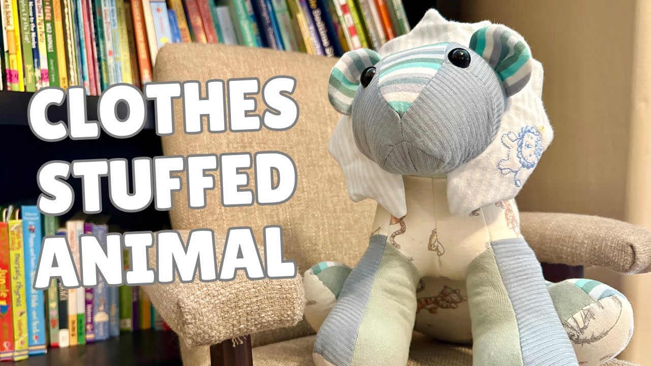 Etsy Baby Clothes Stuffed Animal (Toy Review)