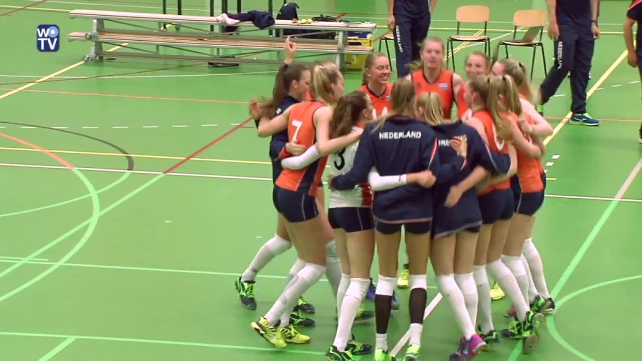 Sport / Interland Volleybal België Nederland