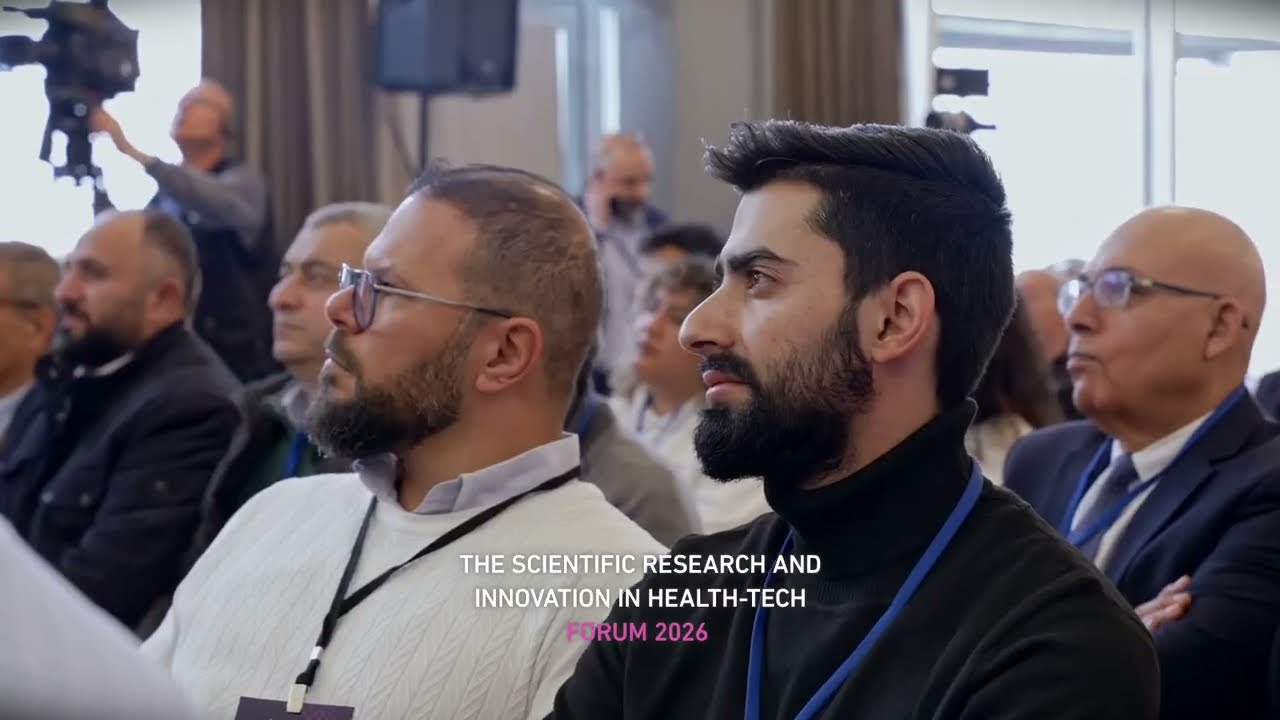 Promo Jinnovate Scientific Research & Innovation in HealthTech 2026 Conference