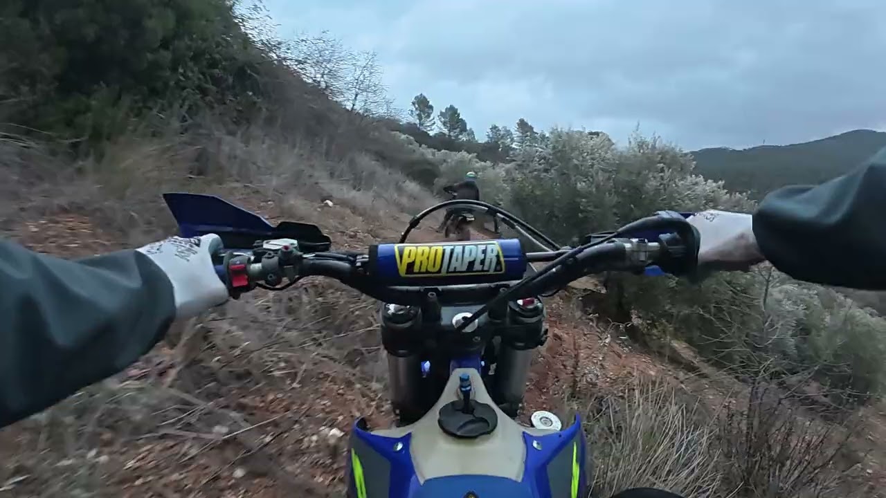 Sherco se-f 300 y ktm exc 250  ( parte 2) 