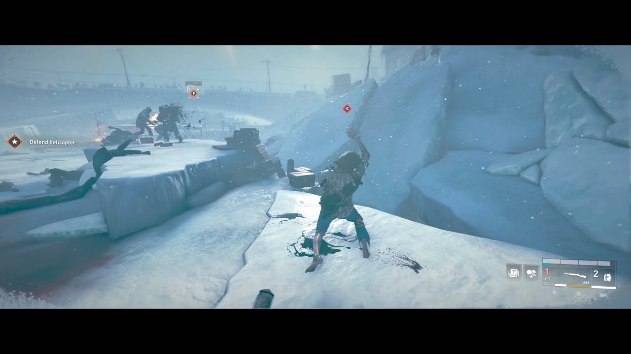 1-Frozen – Moscow RU Zombie Rescue & Hold at Bridge | World War Z: Aftermath