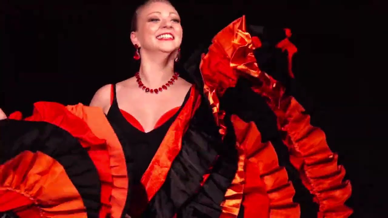 Bohemian Bombshells Cancan