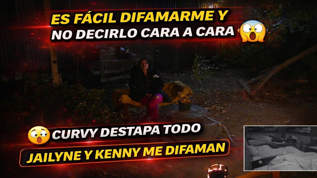 CURVI ZELMA ACUSA DE DIFAMACION A KENNY Y JAILYNE Y PIDIÓ DISCULPAS PUBLICAS EN LCDLF6