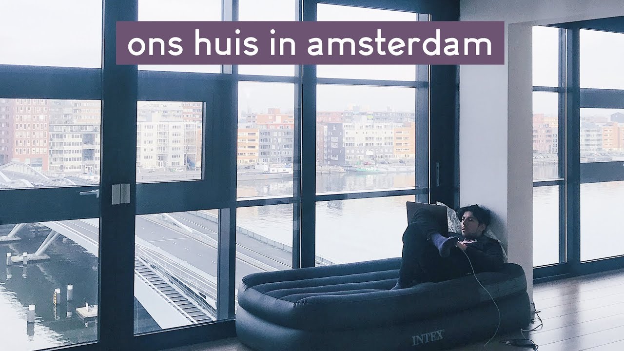 hoofdstuk amsterdam (+ tour van ons huis!)