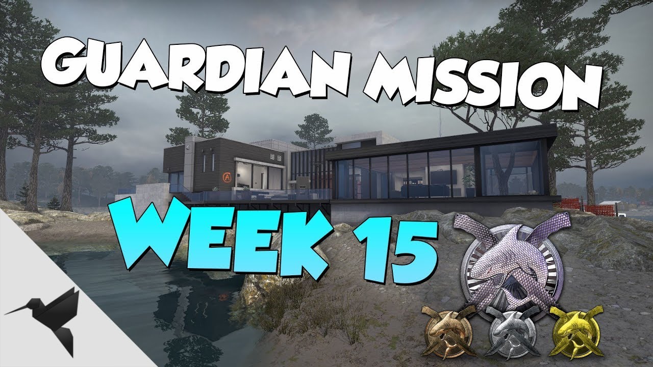 CSGO Operation Riptide Week 15 Guardian Mission [EN]