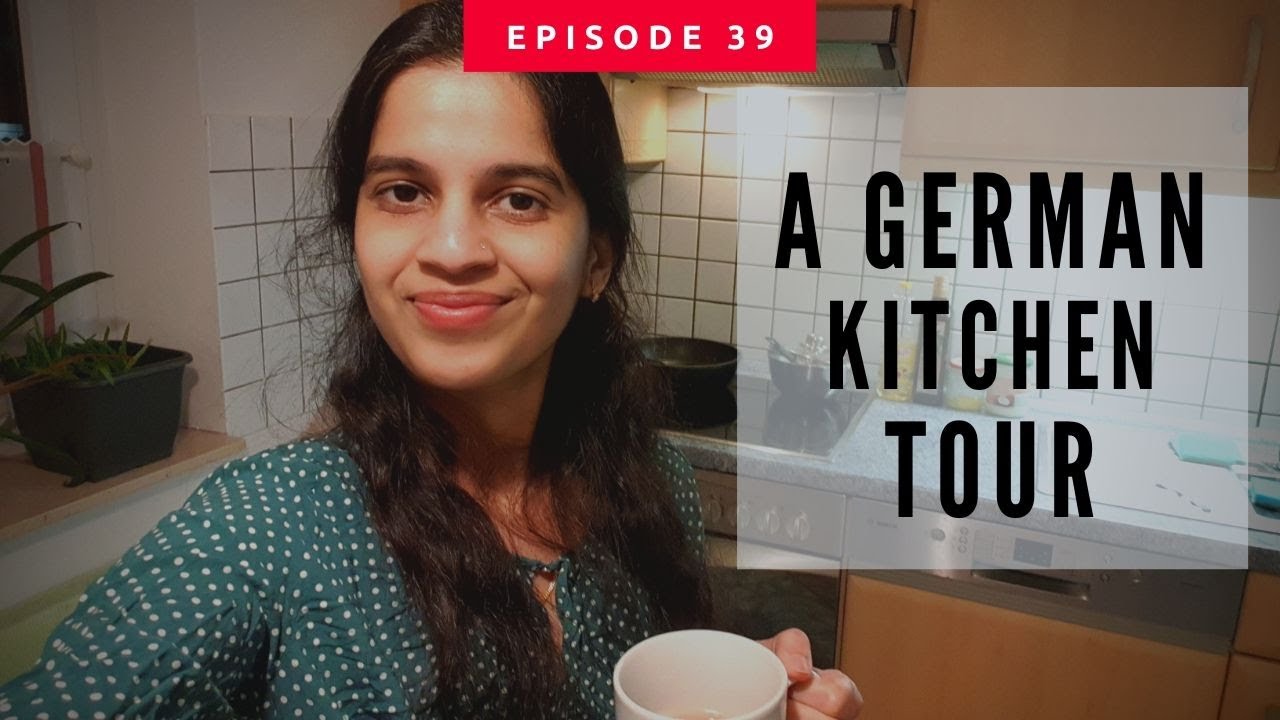 My German Kitchen Tour | എൻ്റെ  അടുക്കള | Germany Kitchen Tour | Malayalam Vlog