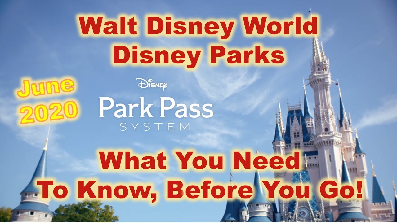 Disney Parks Pass System (What You Need to Know)