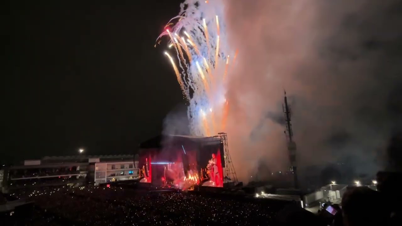 Live And Let Die - Paul McCartney Got Back Foro Sol México 14 noviembre