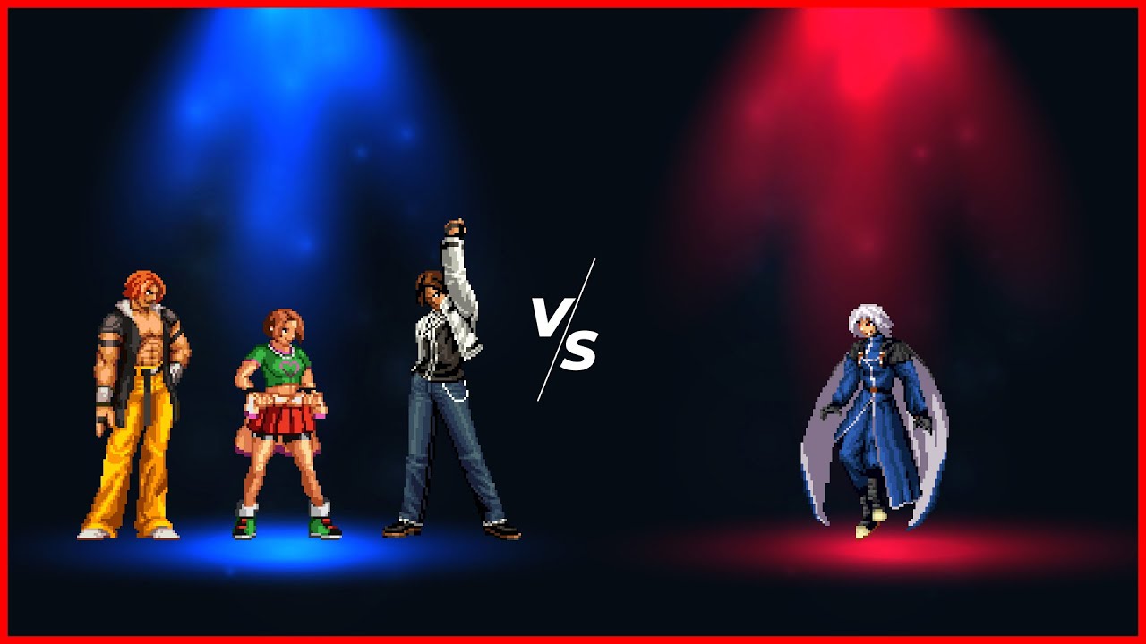 [KOF MUGEN FHD] Kyo Team VS Sinobu
