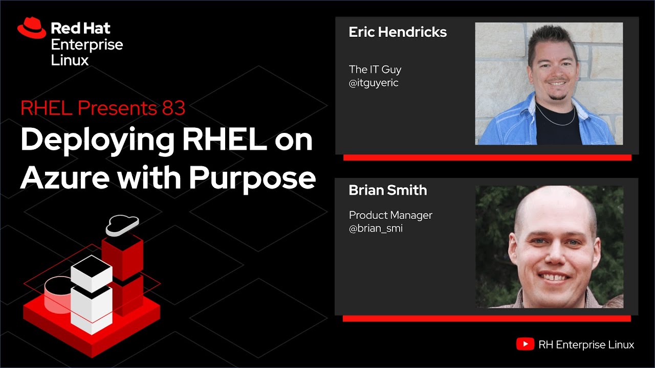 Deploying RHEL with Ansible Automation Platform | Red Hat Enterprise Linux Presents 083