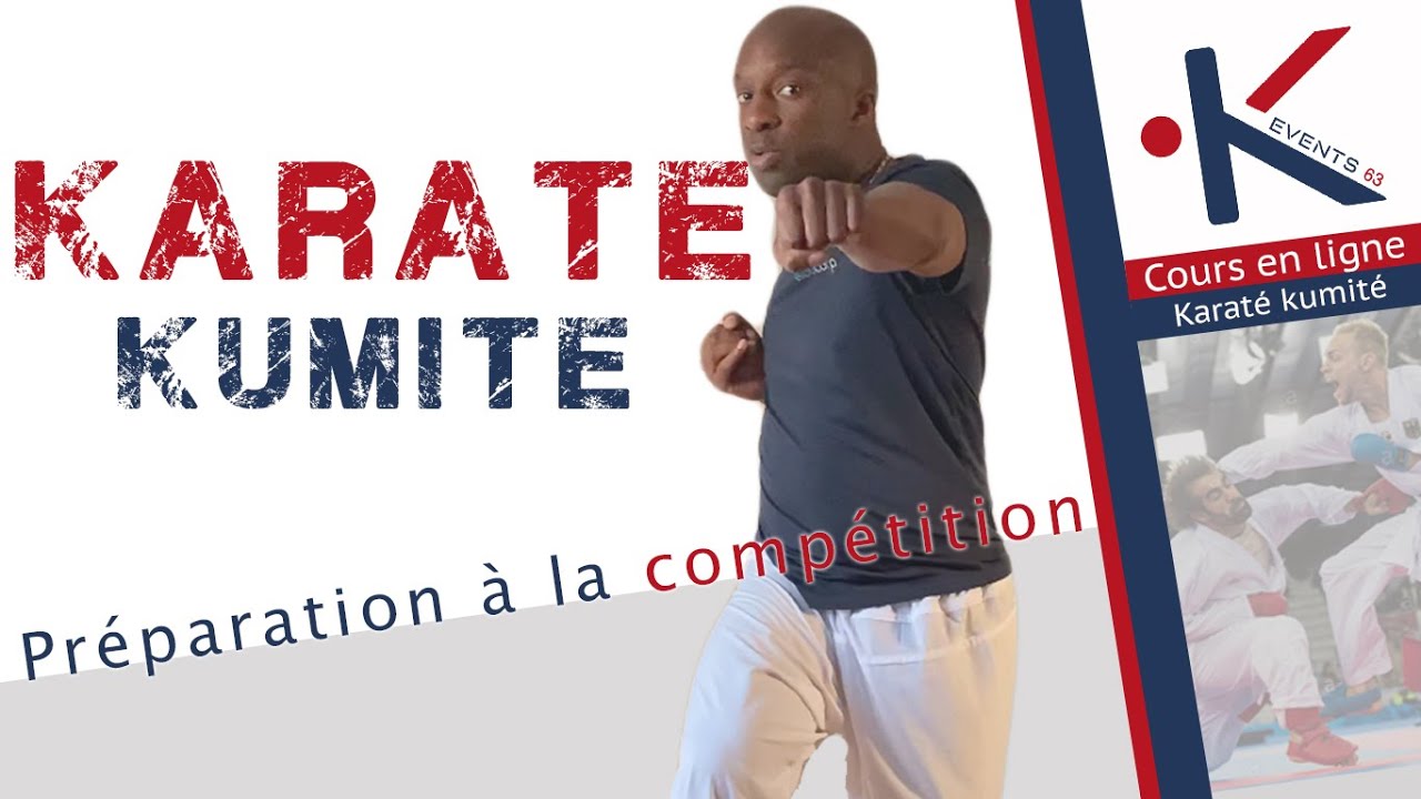 Confinement, karaté kumité à la maison. et préparation physique.
