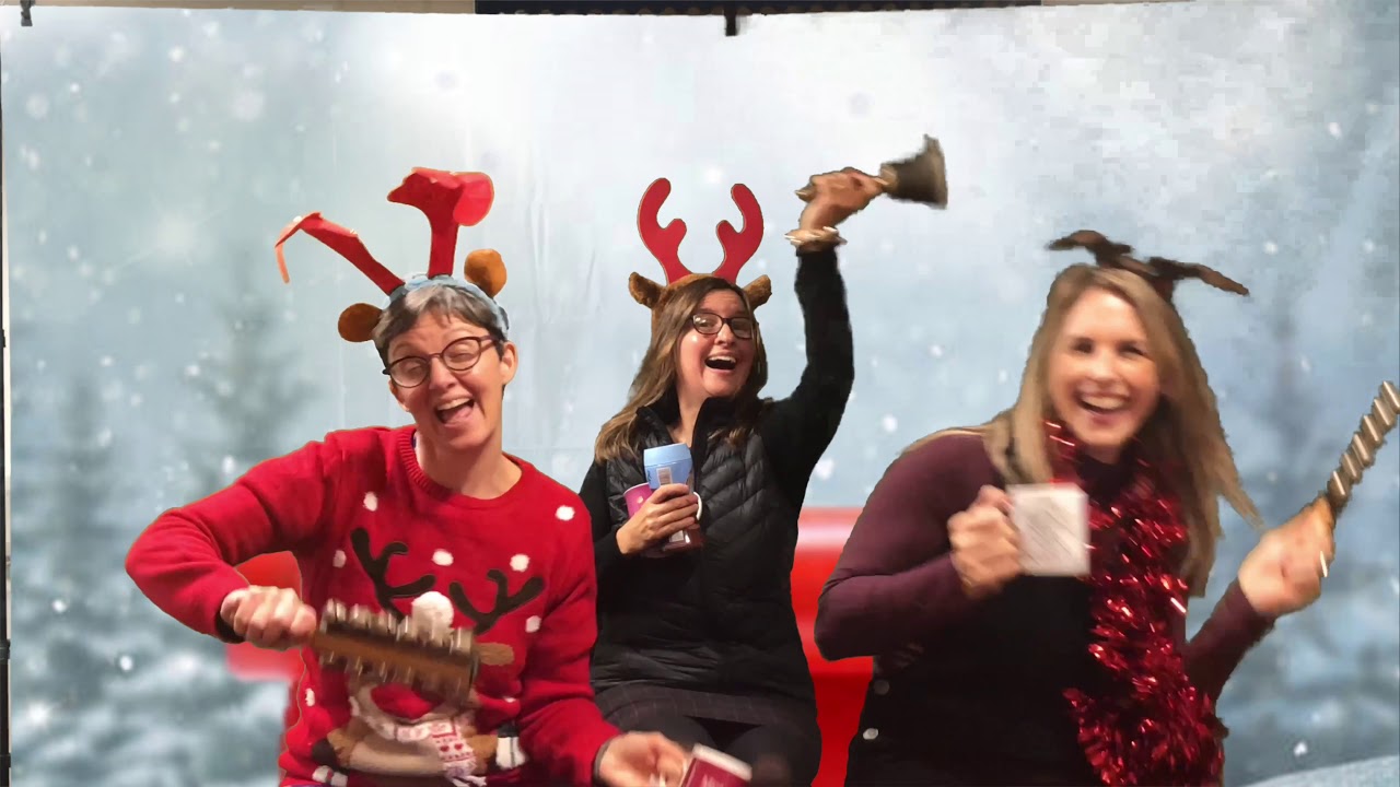 Staff Christmas Video