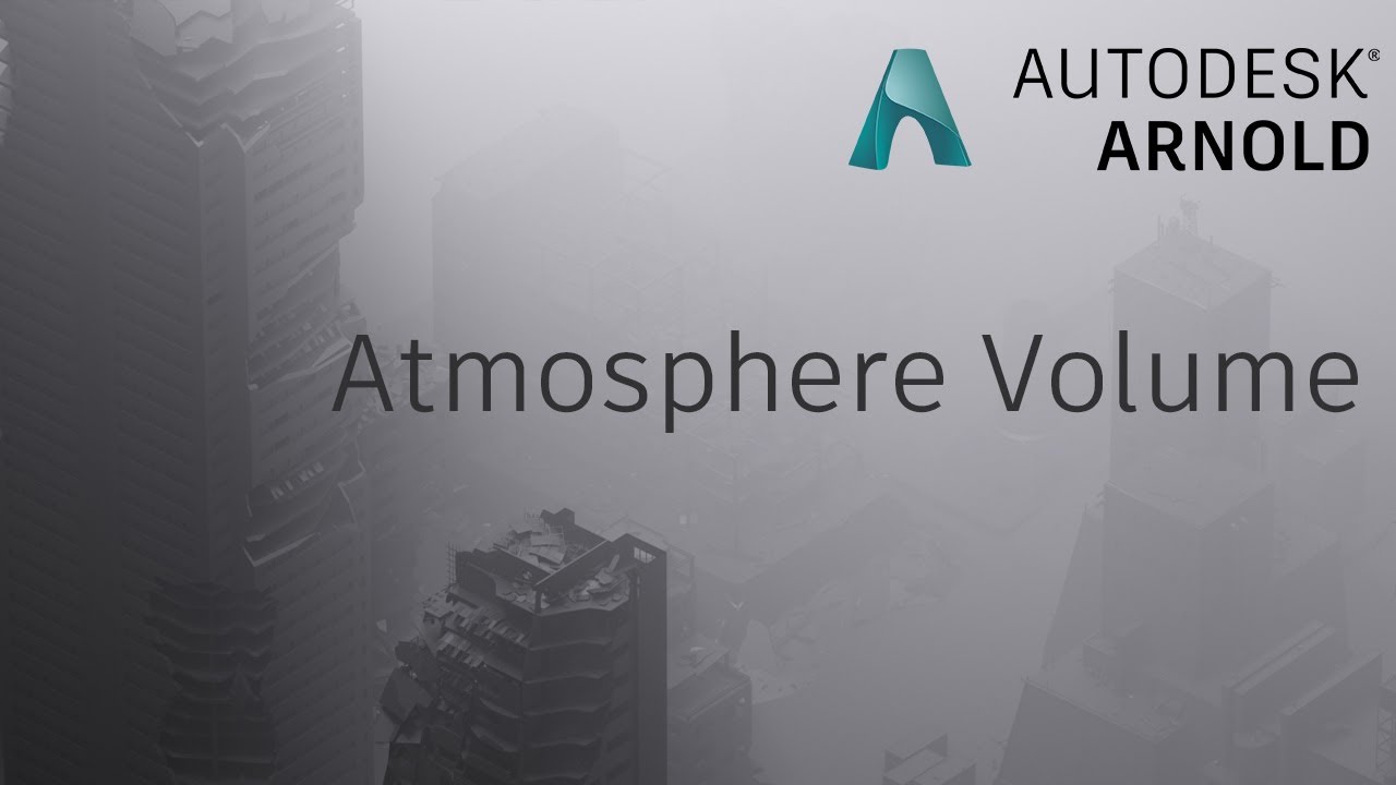 Учебное пособие по Arnold — Рендеринг atmosphere_volume в MtoA