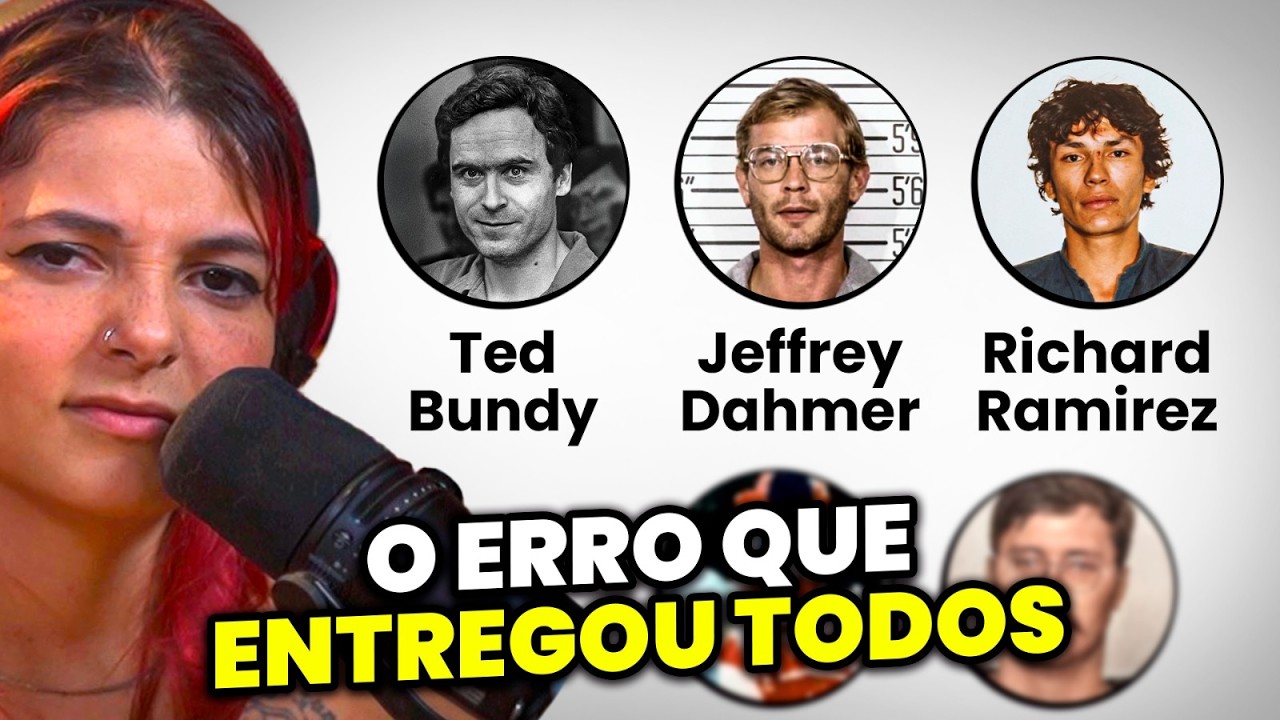 Como os MAIORES ASSASSINOS EM SÉRIE foram capturados - REACT