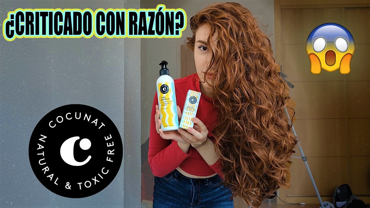 PRUEBO COCUNAT por FIN 😨 ¿ENTIENDO LAS CRÍTICAS? | BOOSTER rizos y SÉRUM | Rutina PELO ONDULADO 👩‍🦰