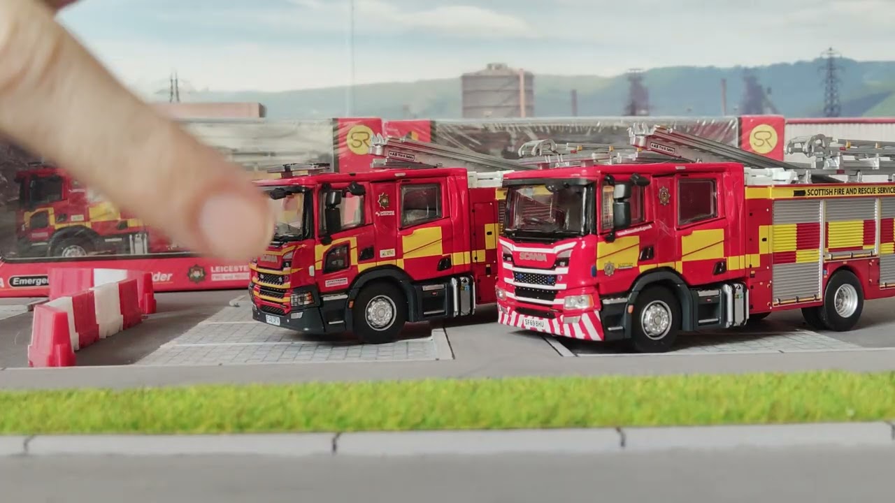 Shedring Hobbies - New Gen Scania Fire Appliances