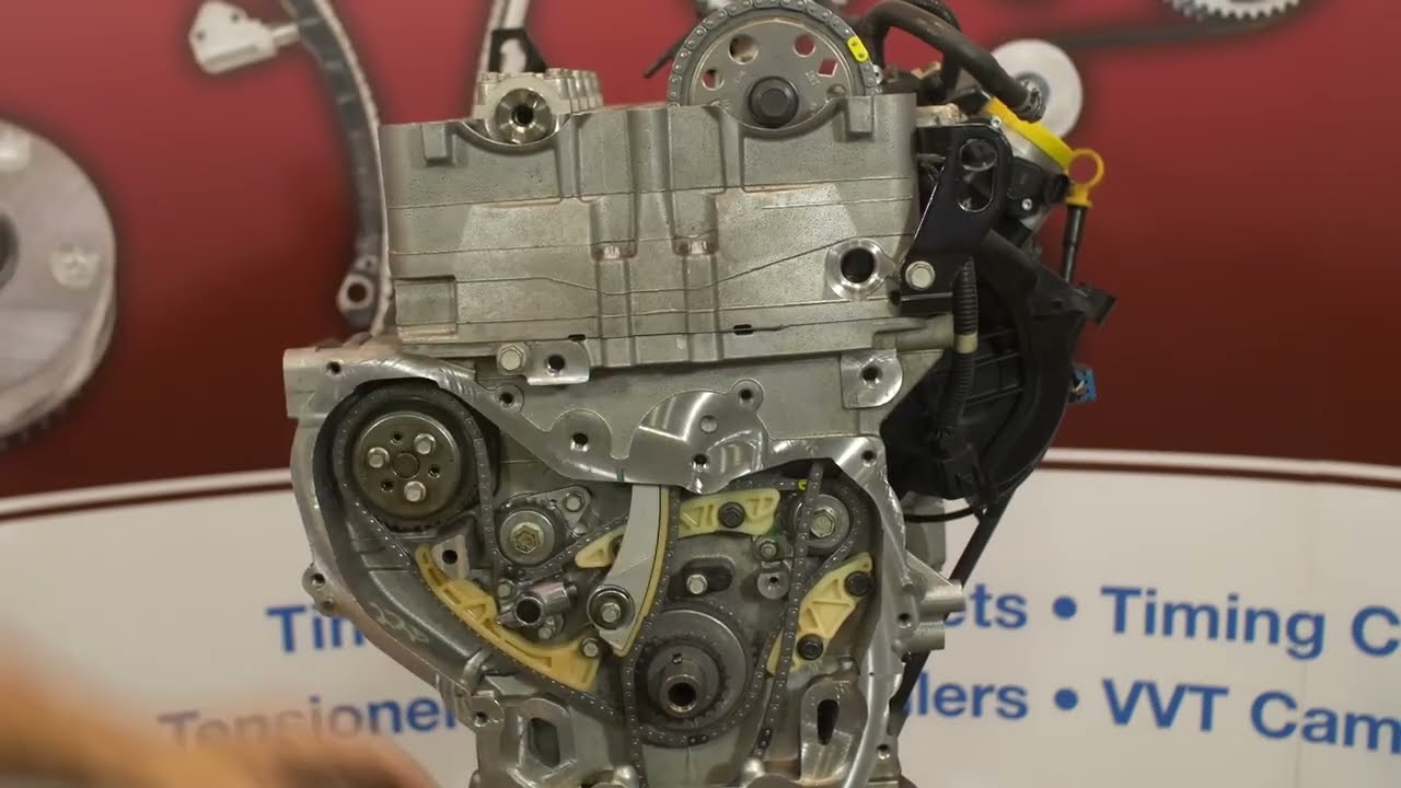 GM 2.0/2.2/2.4L, Reemplazo de Cadena de Tiempo, Cloyes 9-4201S y 9-4202S
