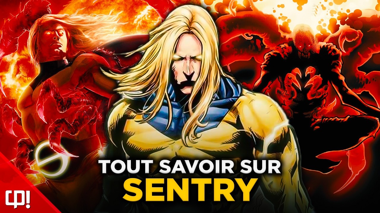 L'HISTOIRE COMPLÈTE de SENTRY ! (Le héros que Marvel a effacé de l’histoire)