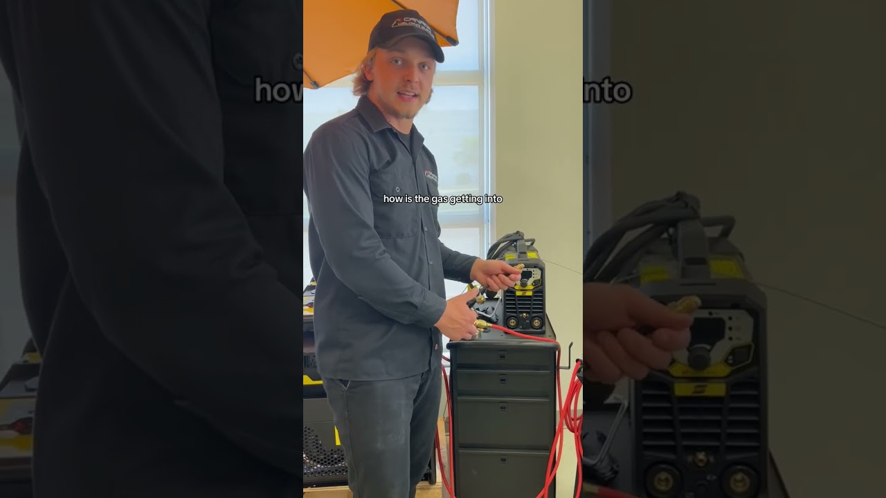 Which CK torch and adapter goes with your machine? | #canadaweldingsupply