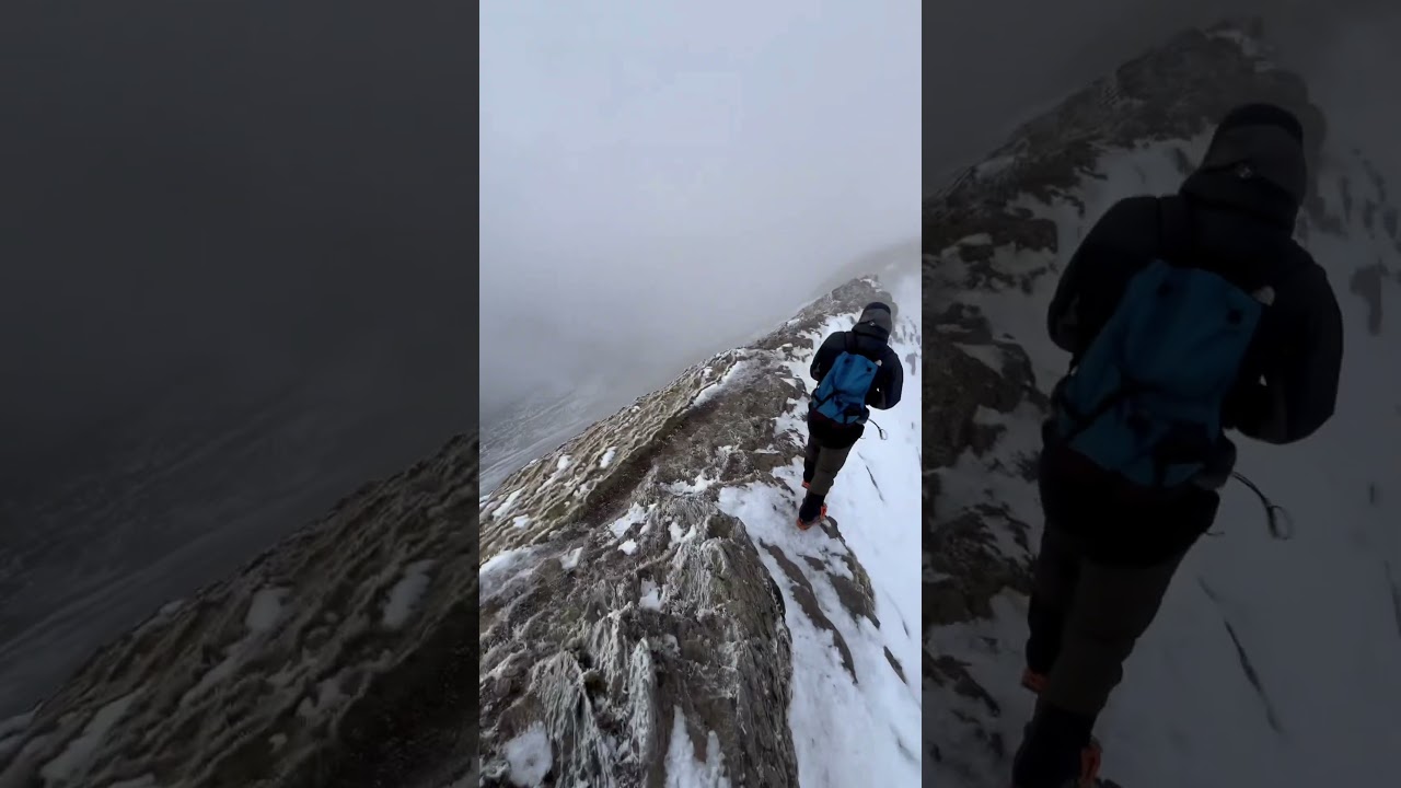 Helvellyn via striding edge! #mountains #hiking #adventure #hikingadventures #trekking