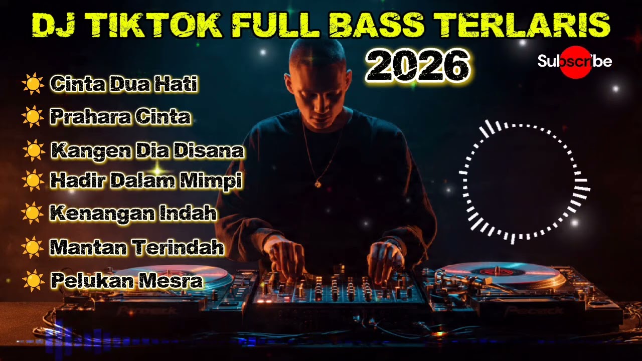 Dj Tiktok Full Bass Paling Banyak Dicari,Suara Jernih Bass Mantul Menggelegar 🎧
