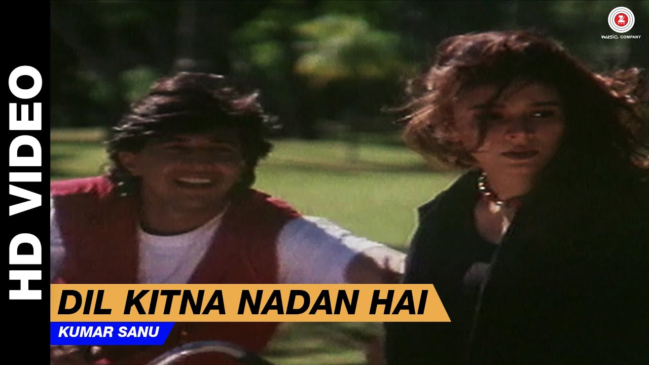 Dil Kitna Nadan Hai (Title Track) | Kumar Sanu | Raja & Raageshwari