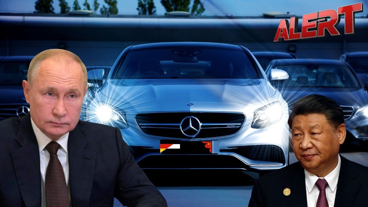 Foreign cars flow to Russia through China, skirting Ukraine war sanctions
