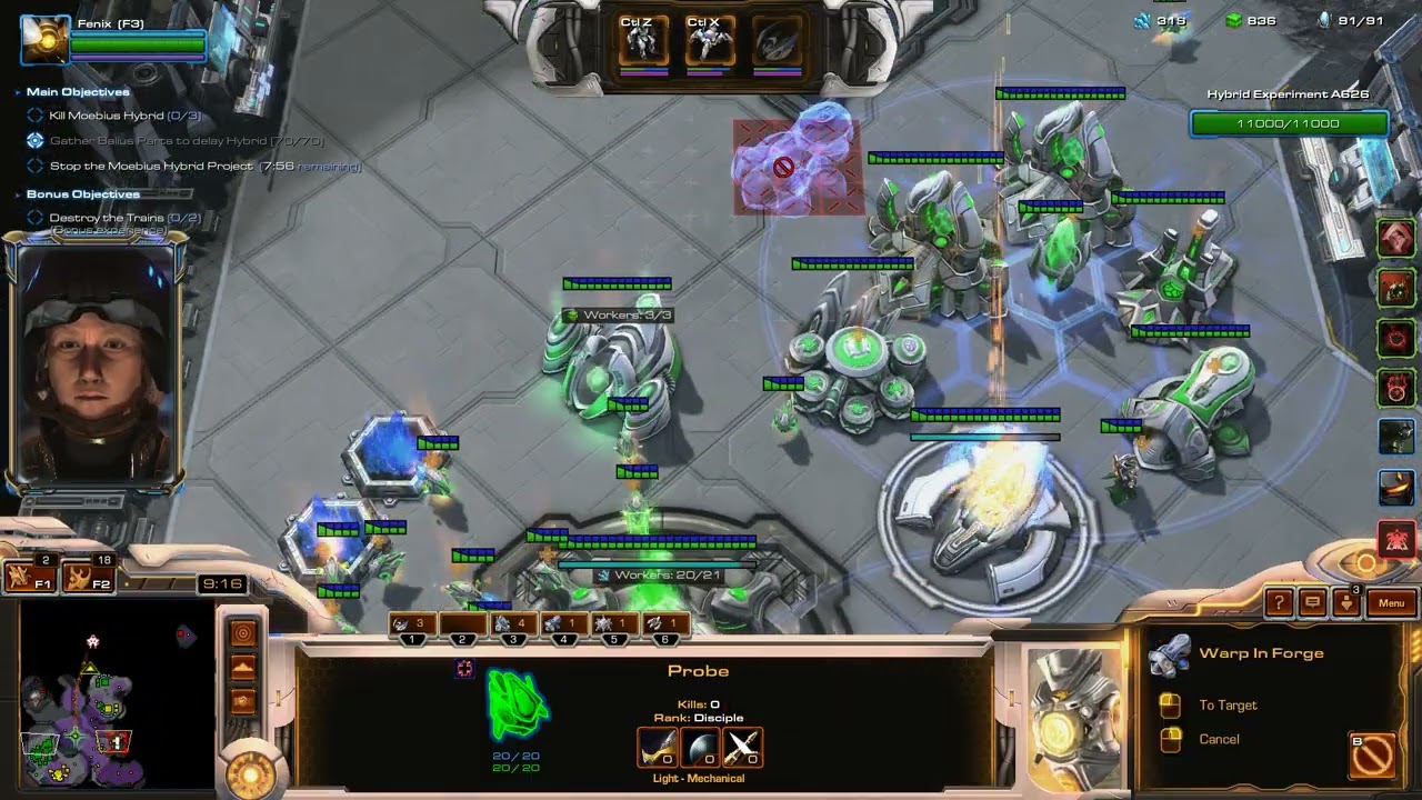 StarCraft II, Brutal +6. Co-Op.