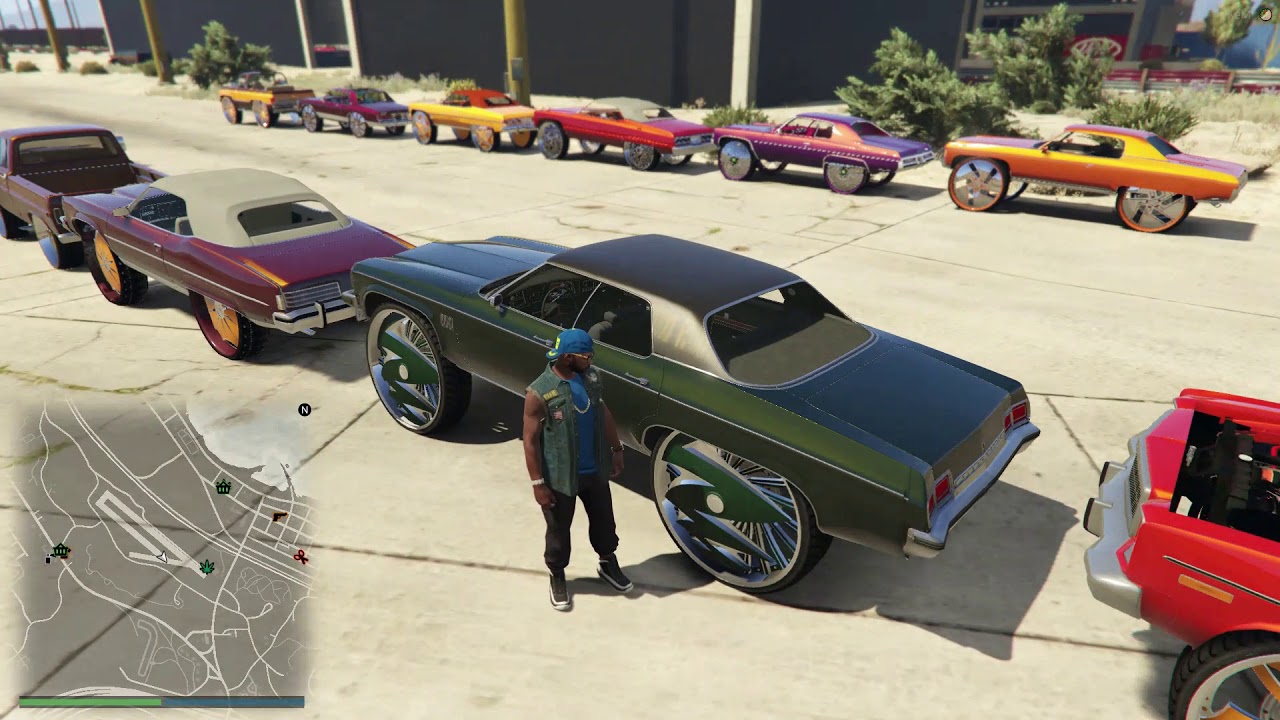 GTA V Custom Cars/Donks