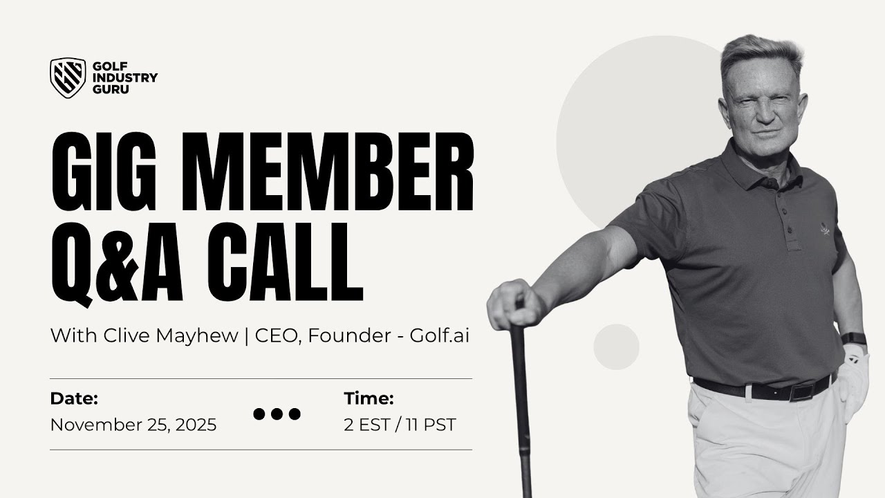 GIG Member Q&A Call - November 25, 2025