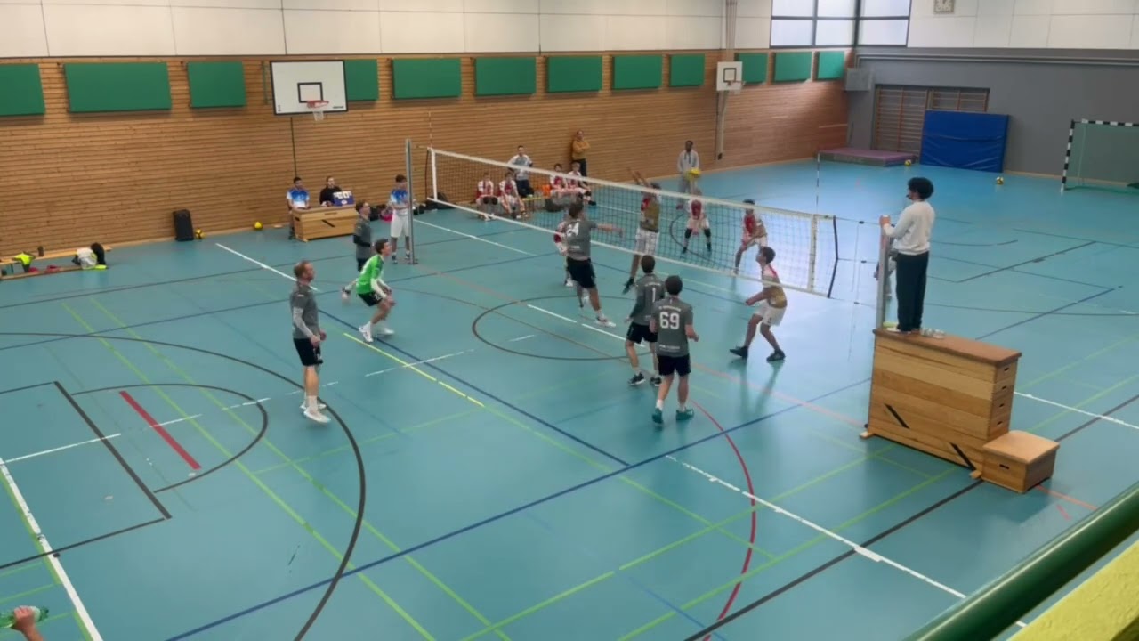 SV Remshalden vs Barock Volleys MTV Ludwigsburg 5 (3:0)