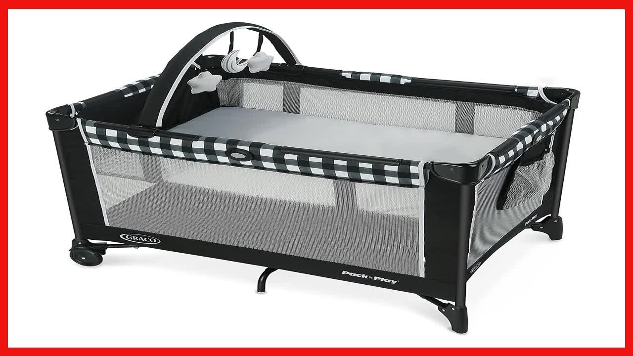 Graco Portable Playard with Bassinet: Compact, Convenient, and Travel-Ready