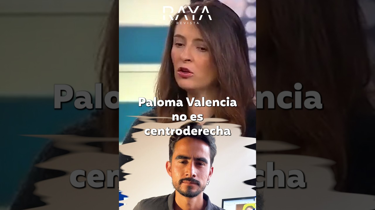 Paloma Valencia no es centroderecha