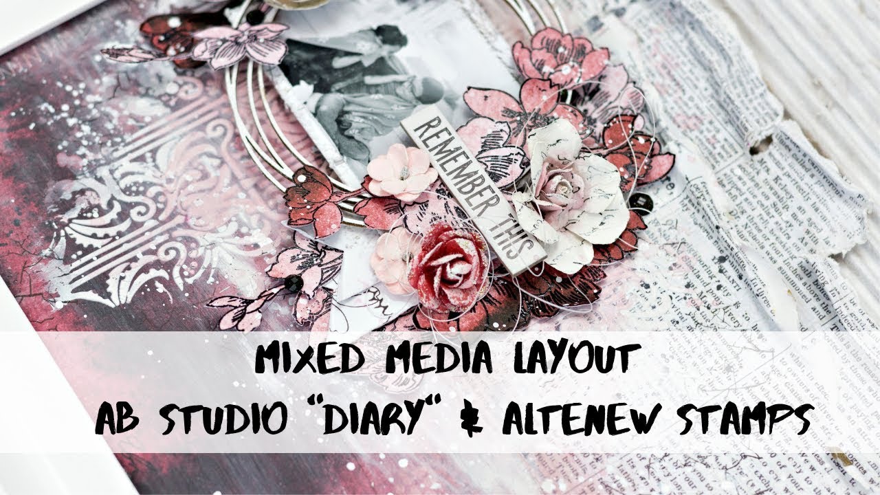 EASY mixed media TECHNIQUES for SCRAPBOOKING