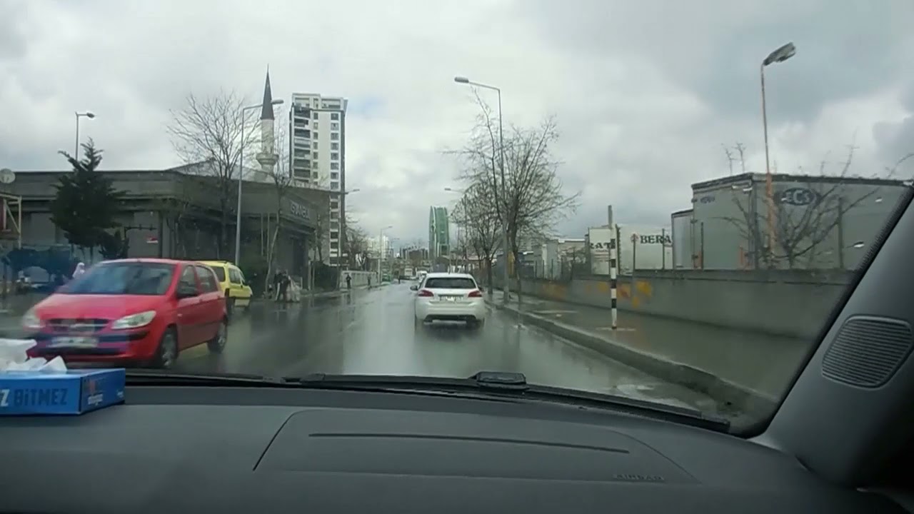 İSTANBUL *** SEFAKÖY Merkez ve çevresi ***  30 Mart 2021 Salı