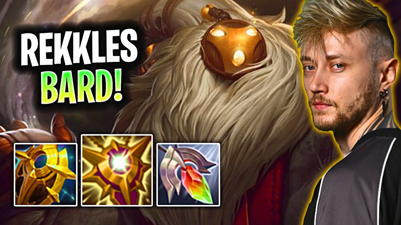 REKKLES IS A MONSTER WITH BARD! | LR Rekkles Plays Bard Support vs Nautilus! Season 2025
