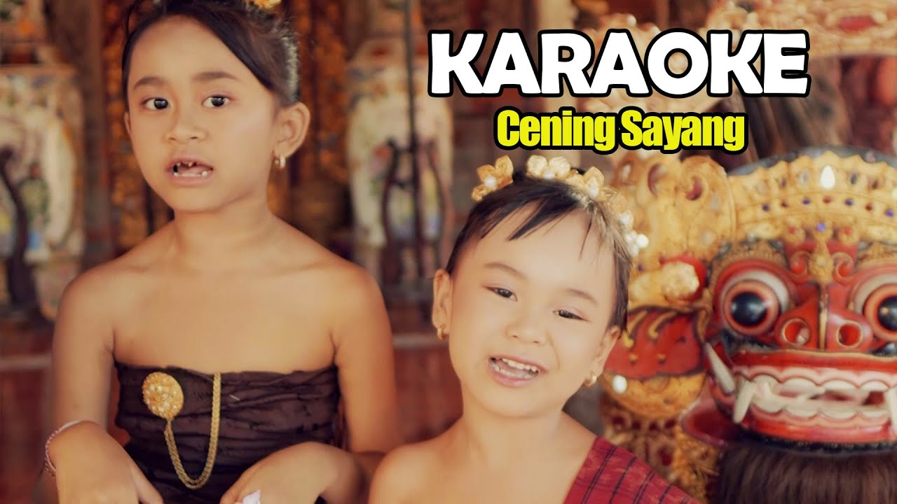 KARAOKE  - CENING SAYANG
