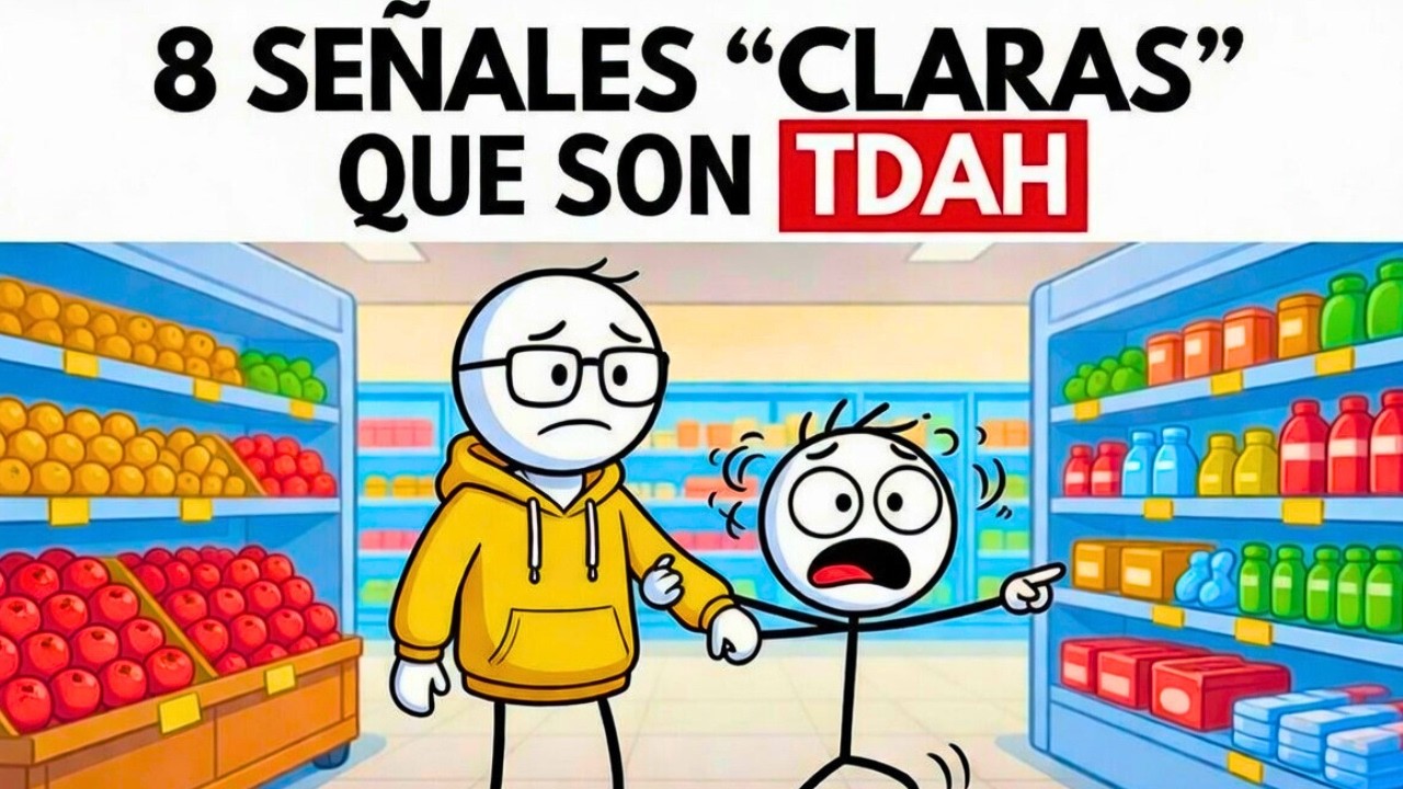 Cómo Saber si Tu Hijo Tiene TDAH en 8 Señales (Antes de que el Colegio te lo Diga)