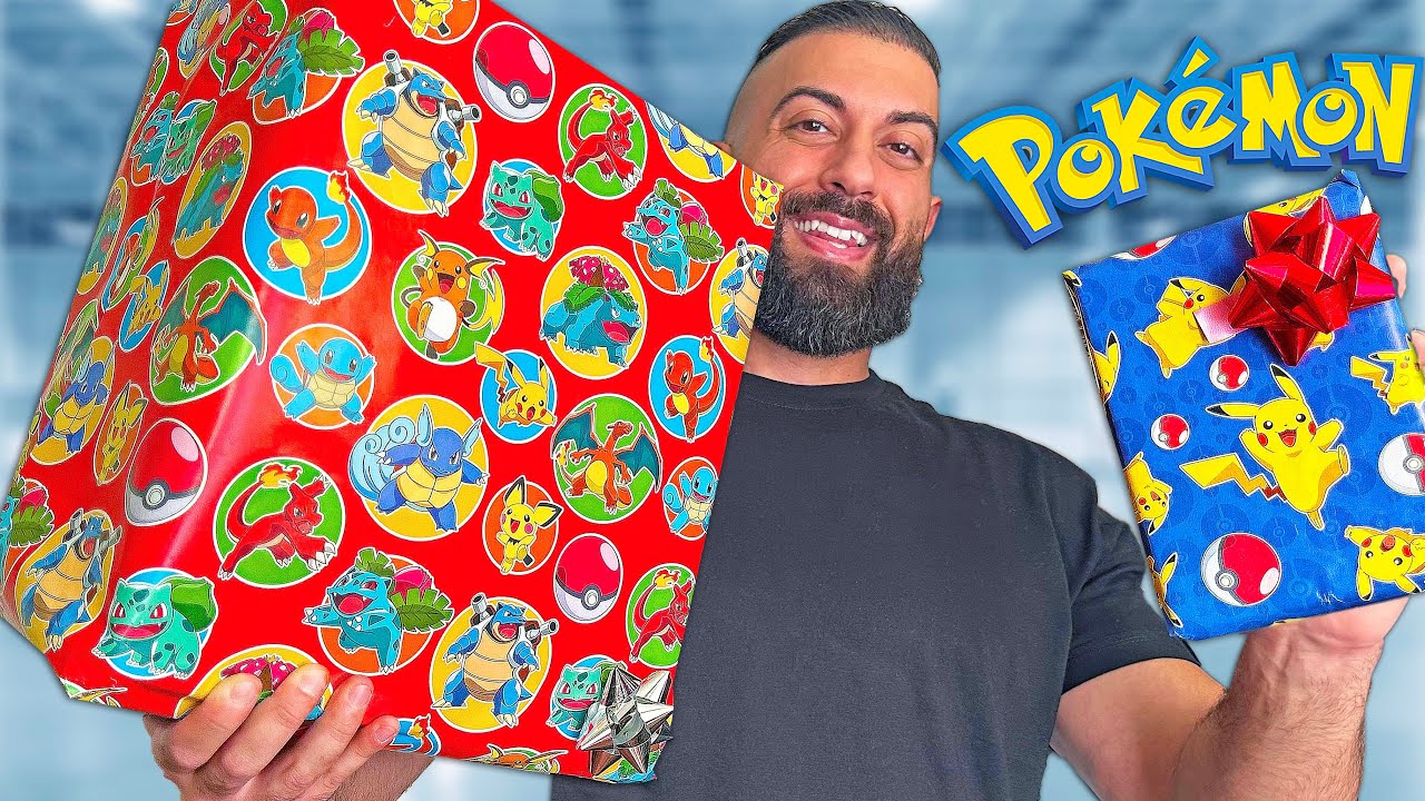 I Was Sent Boxes of Pokemon Card Presents!