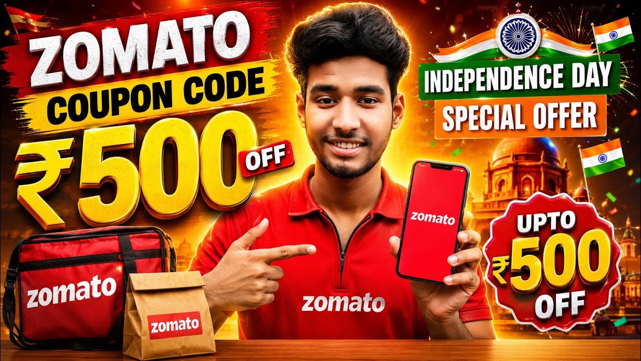 Zomato Coupon Code Today 🍔🔥 | Zomato New Offers & Best Food Deals 2026 😍