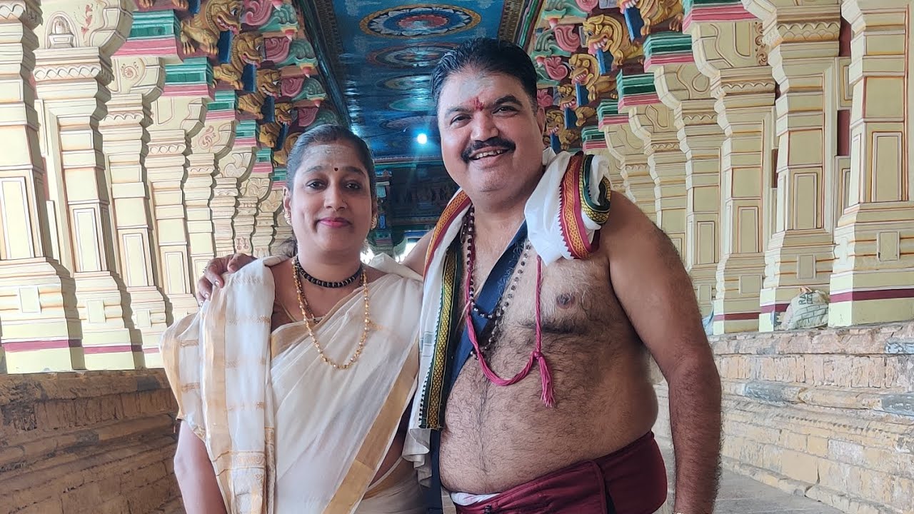 🙏shree Rameshwaram darshan 🙏 with all our family group,🙏🙏