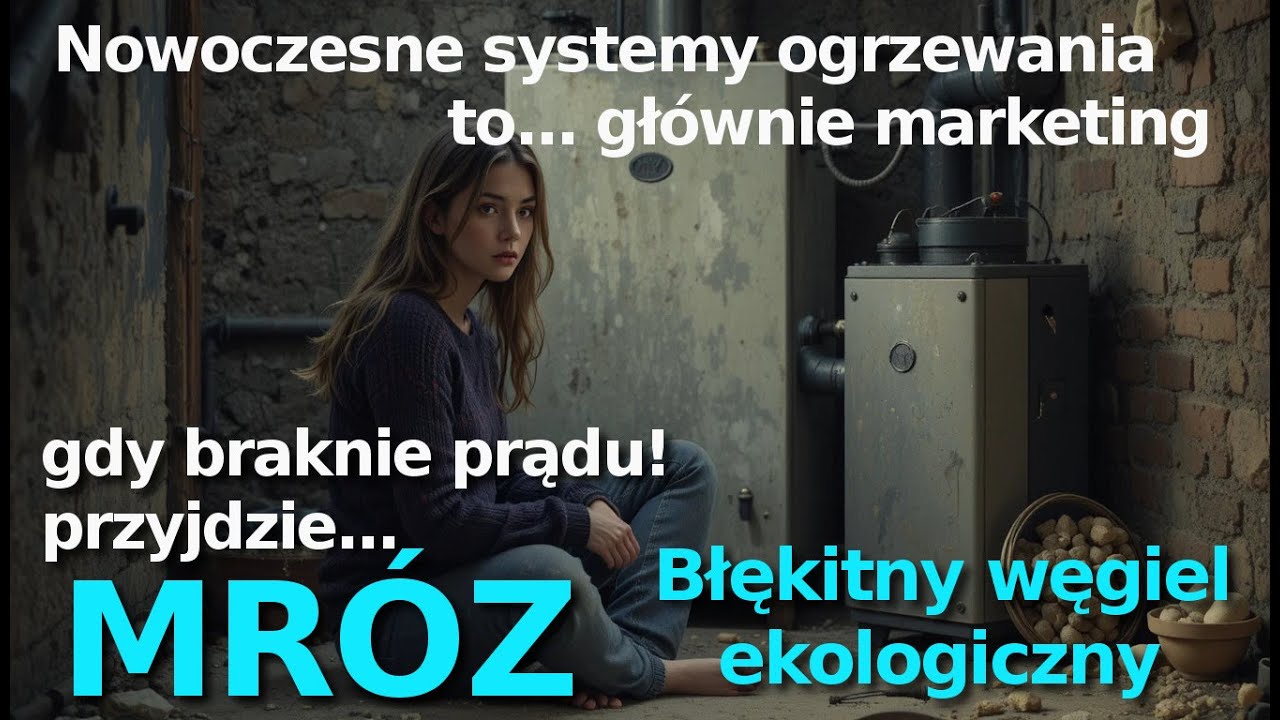 Bez prądu... a w domu ciepło! Nowy rodzaj groszku węglowego Nowe typy ogrzewania to tylko marketing?